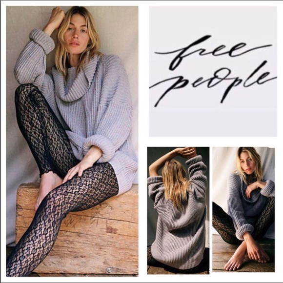 Free People Leo Tunic Sweater.NWT.